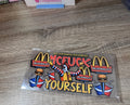 Go Mc F yourself 16oz UV DTF wrap