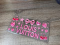 Inspired LV 16oz UV DTF wrap