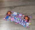 Gabbys dollhouse 16oz UV DTF wrap
