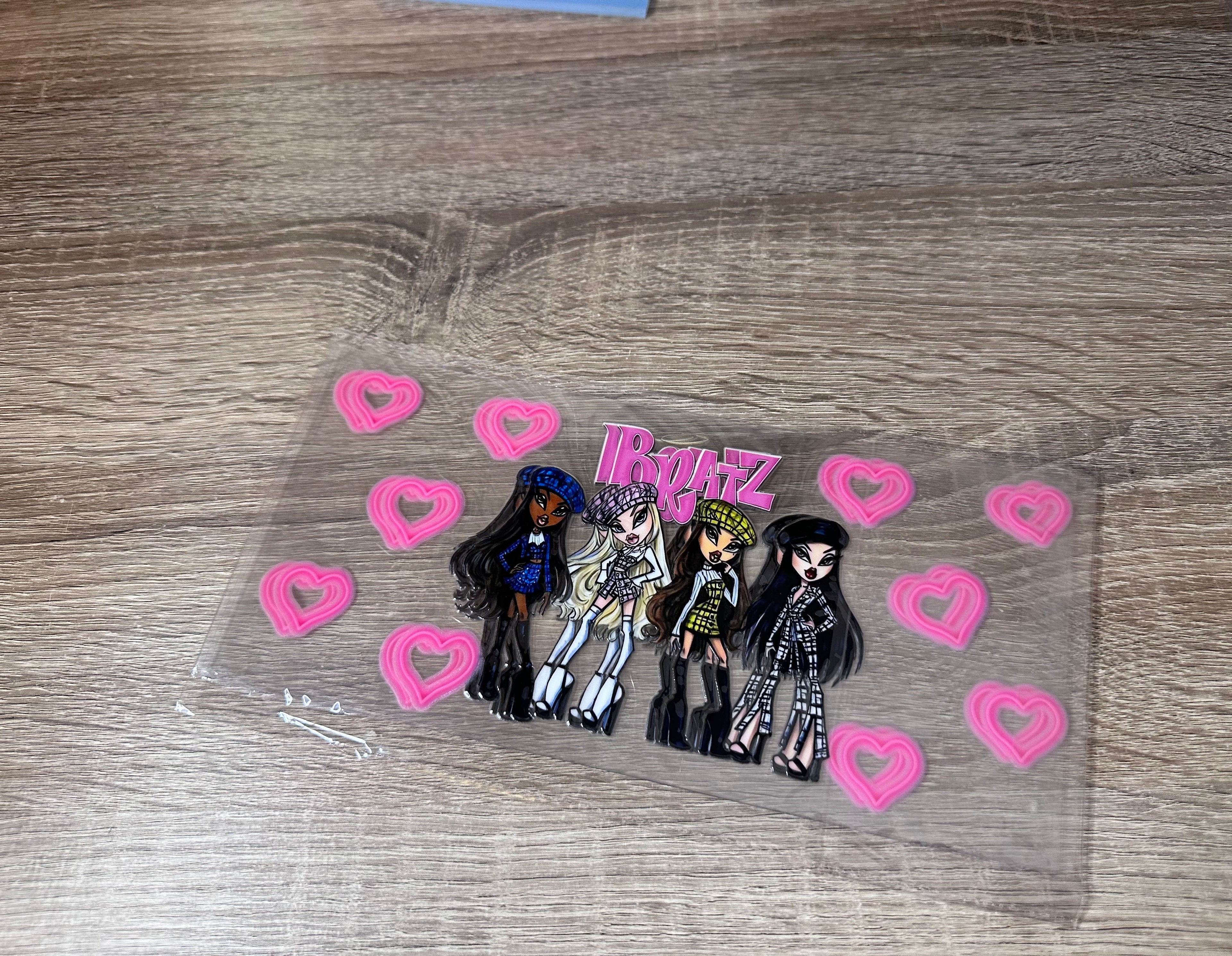 Bratz 16oz UV DTF wrap