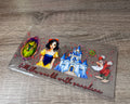 Snow White 16oz UV DTF wrap