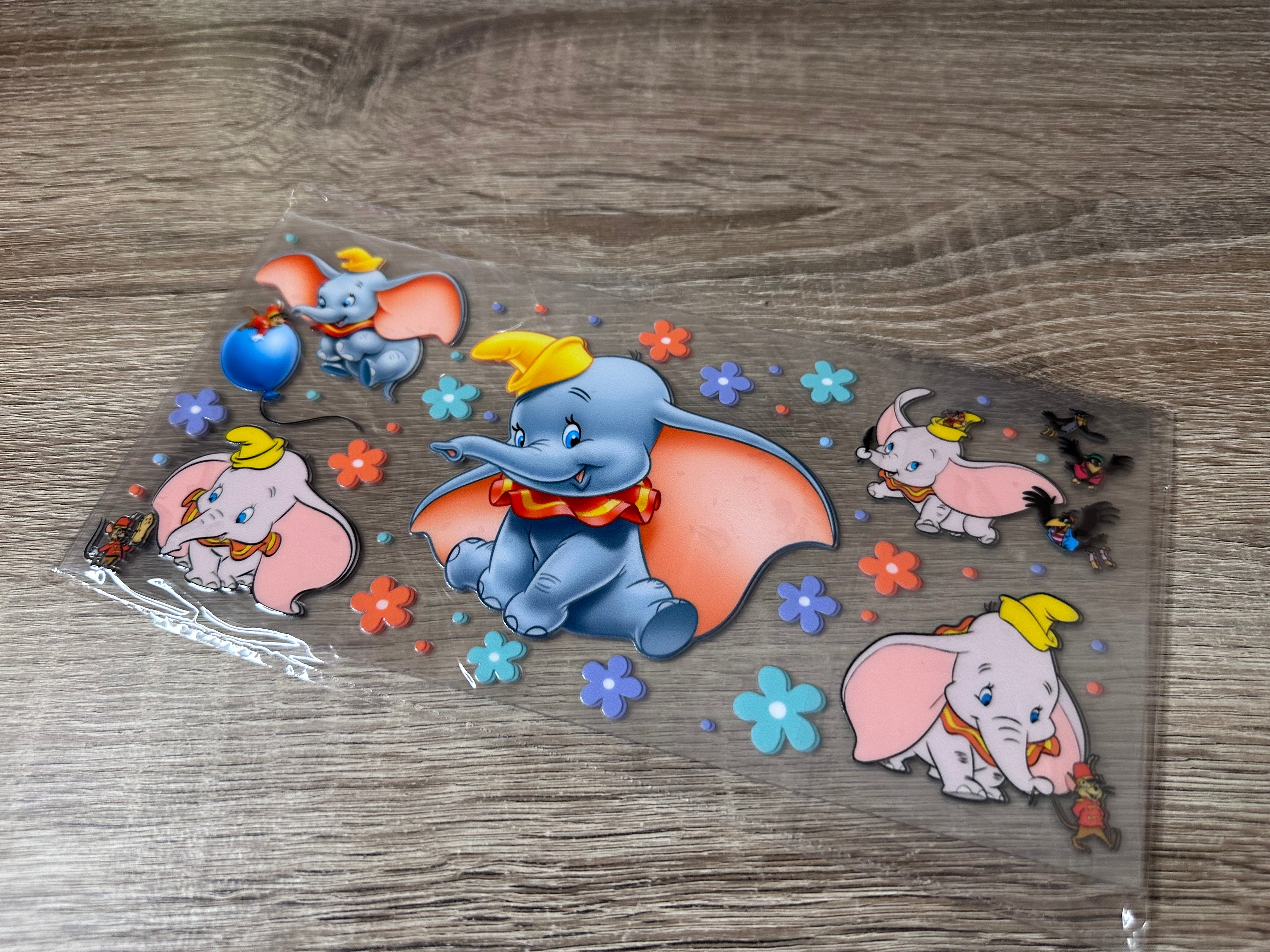 Dumbo 16oz UV DTF wrap