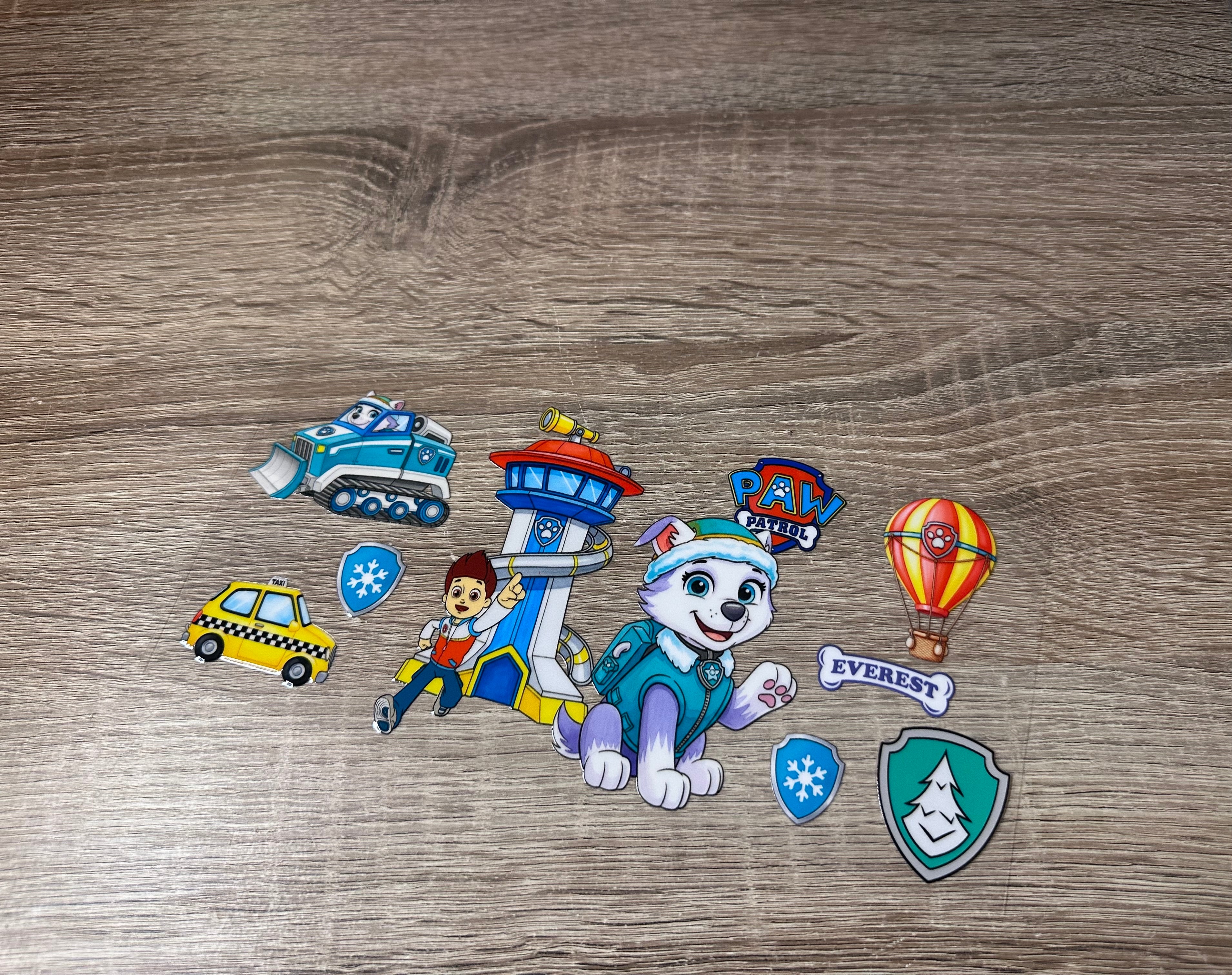 Paw patrol 16oz UV DTF wrap