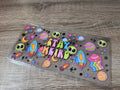 Stay weird 16oz UV DTF wrap