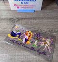 Tangled 16oz UV DTF wrap