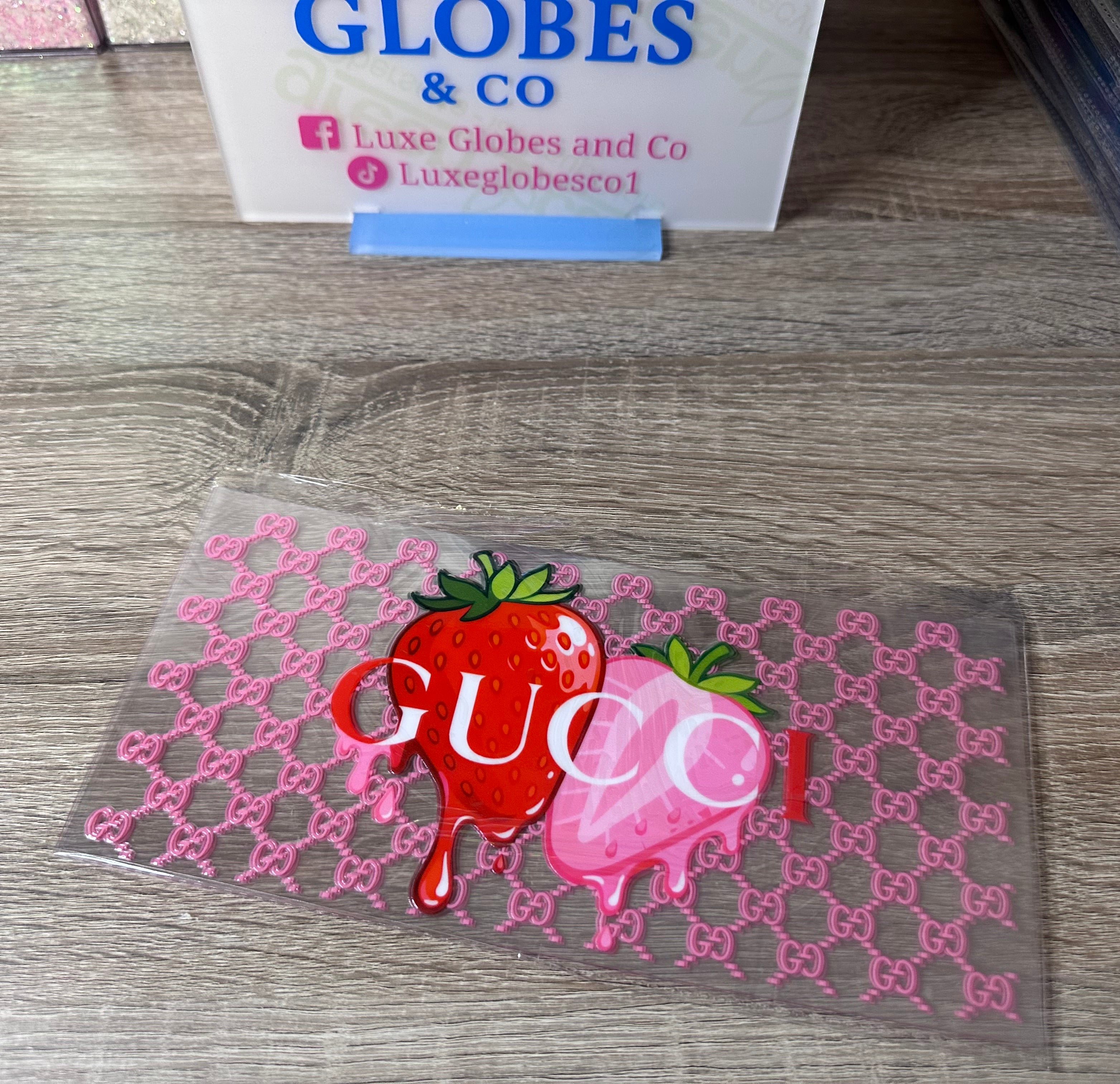 Inspired GG 16oz UV DTF wrap