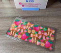 Strawberries and bows 16oz UV DTF wrap
