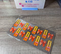 AU tango orange 16oz UV DTF wrap