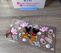 Mickey and Minnie 16oz UV DTF wrap