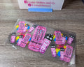 Monster ultra Rosa and vape 16oz UV DTF wrap