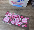 Strawberry milk 16oz UV DTF wrap
