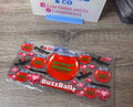 Buzzballz watermelon 16oz UV DTF wrap