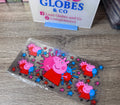 Peppa pig 16oz UV DTF wrap