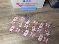 Dr Pepper and bows 16oz UV DTF wrap