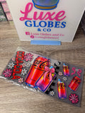 Coca Cola and vape 16oz UV DTF wrap