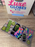 Monster energy 16oz UV DTF wrap