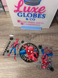 Spider-Man Starbucks 16oz UV DTF wrap